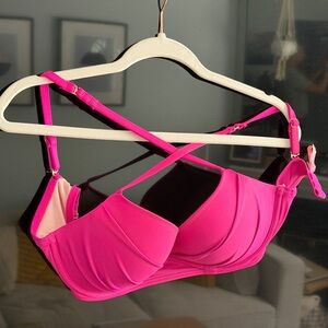 Victoria's Secret Hot Pink Bra